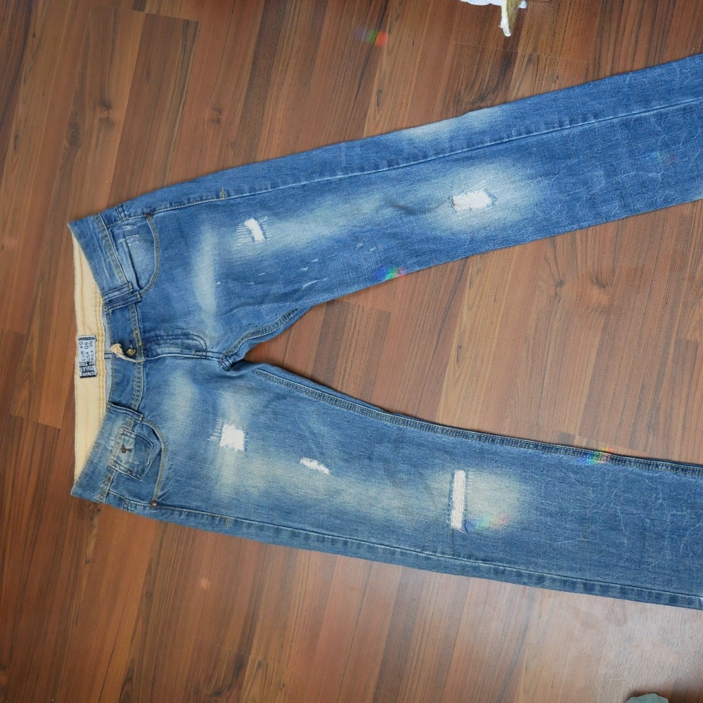 Zara Distressed Jeans - Free w. purchase over $15